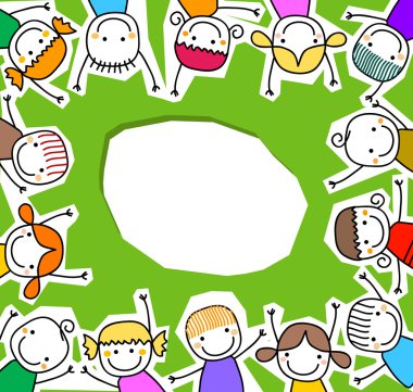 mutlu kiids çerçeve