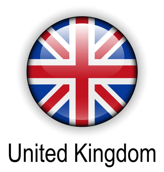Об'єднане королівство державний прапор — стоковий вектор