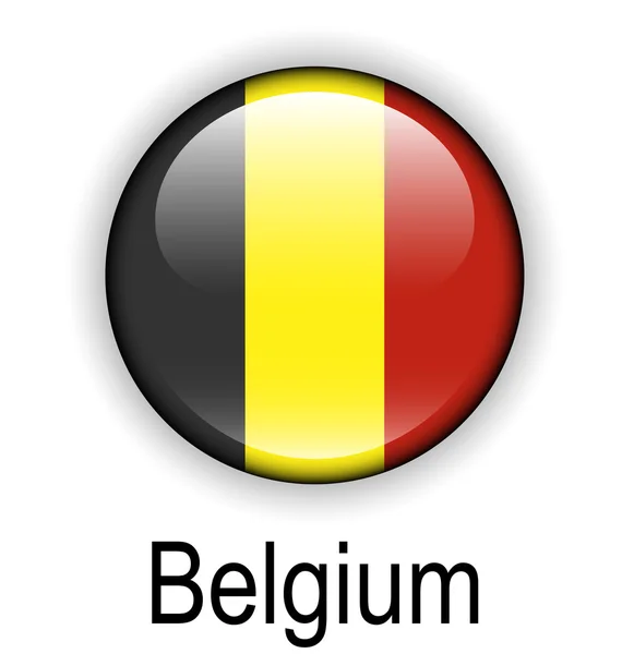 Vlag van België — Stockvector