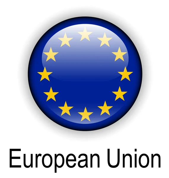 Державний Прапор Європейського Союзу — стоковий вектор