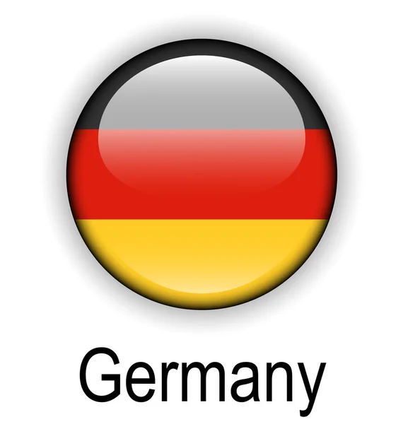Drapeau de l'État allemand — Image vectorielle