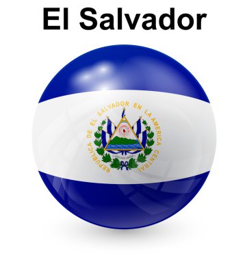 el salvador topu bayrak