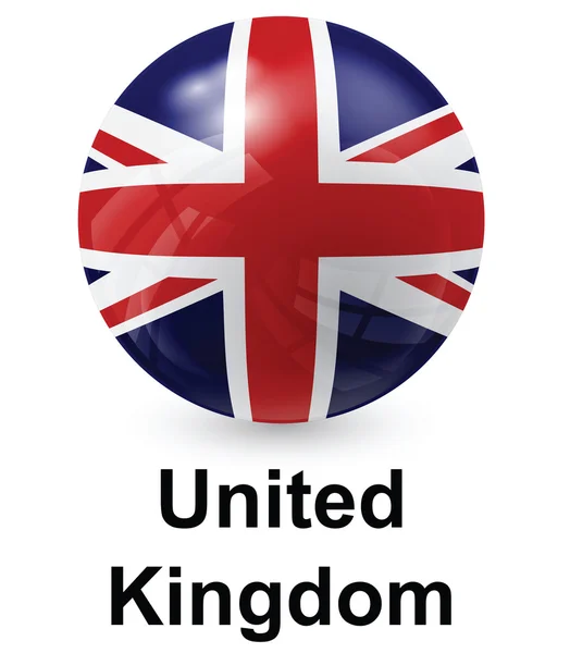 United kingdom state flag — Stock Vector