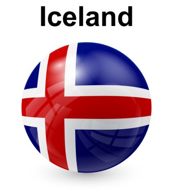 İzlanda resmî bayrak