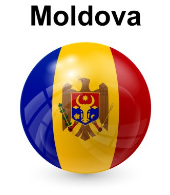Moldova resmi devlet bayrağı