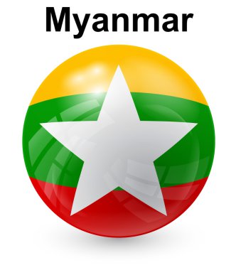 Myanmar resmî bayrak