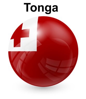 Tonga resmi devlet bayrağı