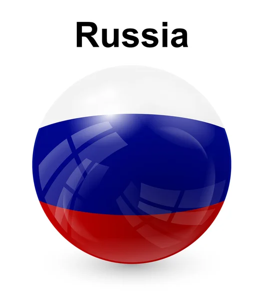 Officiële vlag van Rusland — Stockvector