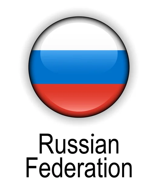 Officiële vlag van Russische Federatie — Stockvector