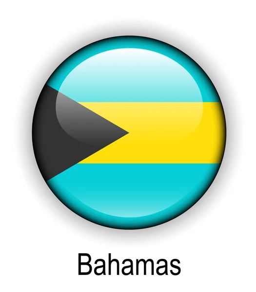 Drapeau de l'État de Bahamas — Image vectorielle