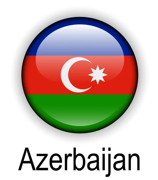 Officiële vlag van Azerbeidzjan — Stockvector