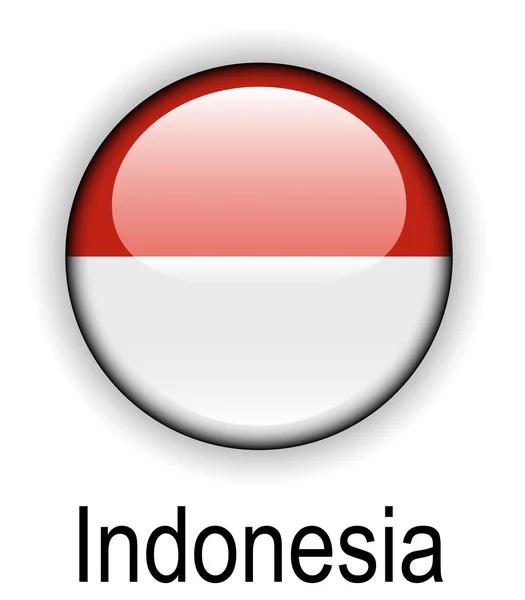 Bendera resmi indonesia - Stok Vektor