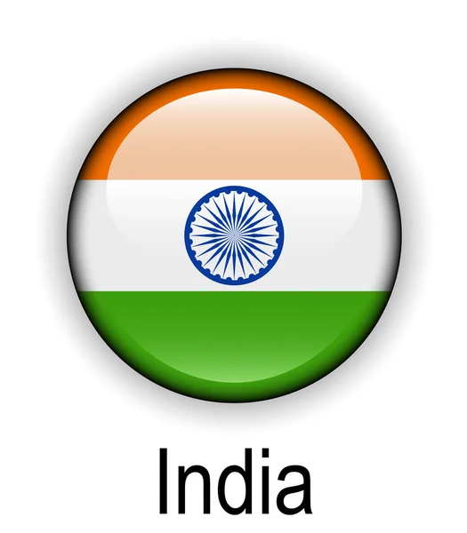 Επίσημη κρατική σημαία της Ινδίας — Διανυσματικό Αρχείο