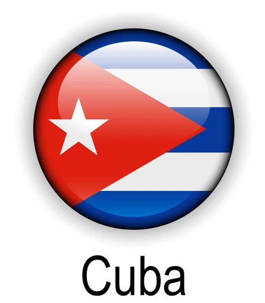 Bandeira do estado de cuba —  Vetores de Stock