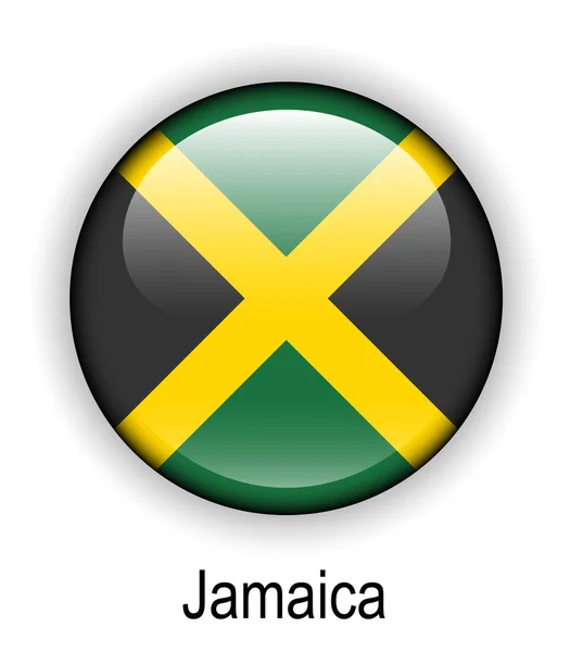 Jamaica state flag — Stock Vector