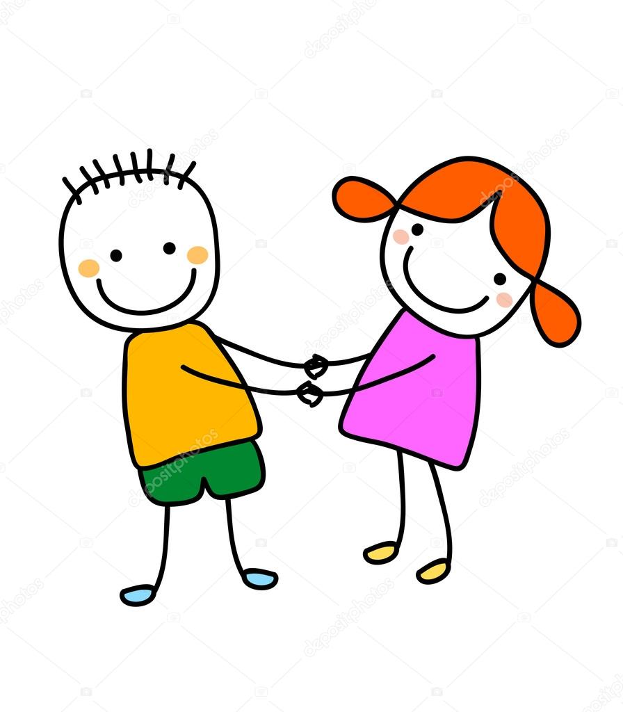 Girl And Boy Stock Vector Image By C Dip00 Girl And Boy Stock Vector Image By C Dip00