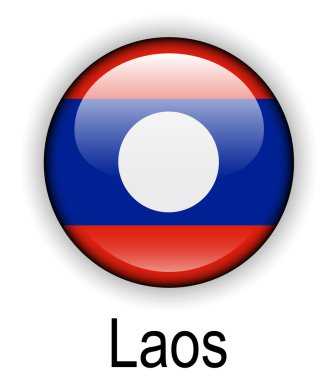 Laos resmî bayrak