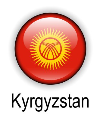 Kırgızistan resmî bayrak