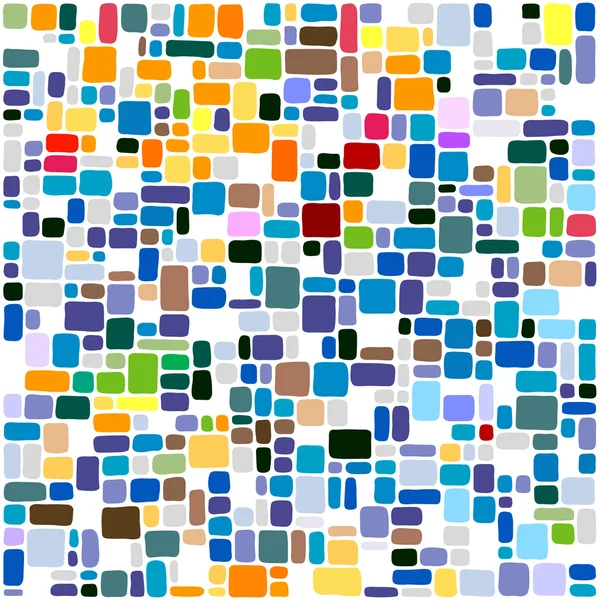 Azulejos fondo abstracto — Vector de stock