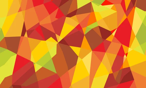 Färgglada geometriska abstrakt bakgrund — Stock vektor