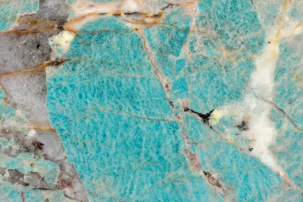 Motif Naturel Granit Turquoise Beige Couleur Poli Tranche Minérale Super Image En Vente