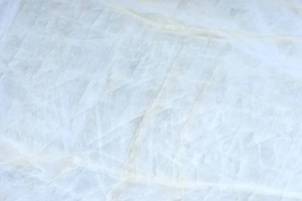 Φυσικό Μοτίβο Του Όνυχα Λευκό Χρώμα Γυαλισμένο Φέτα Ορυκτό Σούπερ Εικόνα Αρχείου