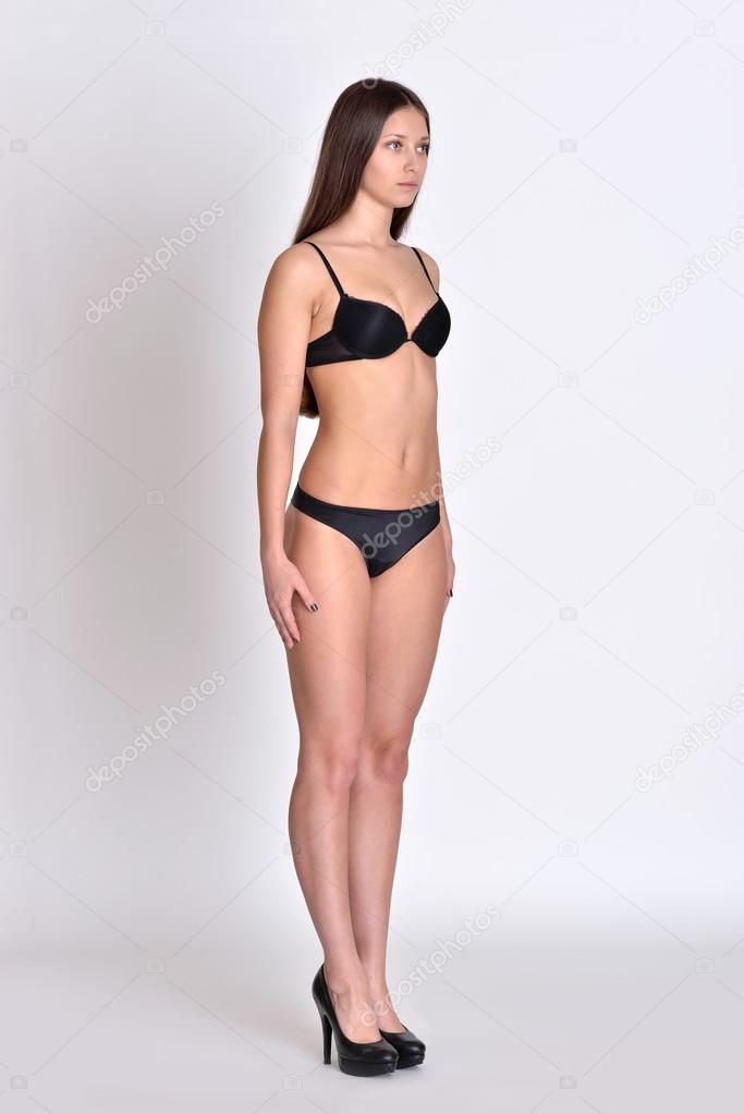 24,825 Woman Full Body Underwear Images, Stock Photos, 3D objects