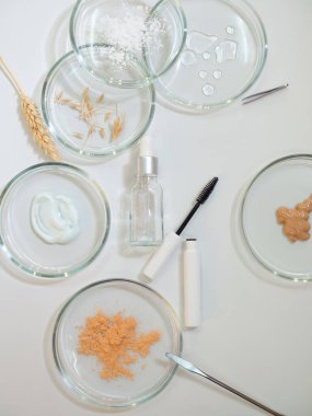 Çevre dostu kozmetik ürünler, yağlar ve doğal malzemeler. Çevre kavramı