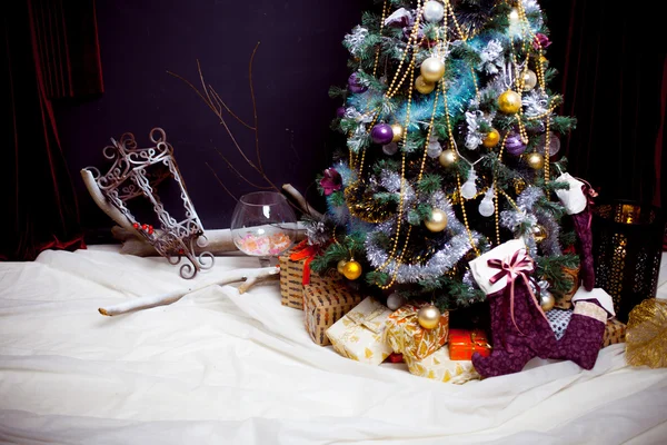 Christmas interior — Stock Photo, Image