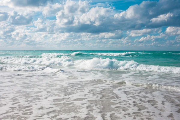 Strand. zee ontspanning landschap — Stockfoto