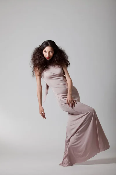 Model posing in  the studio — Stock Photo, Image