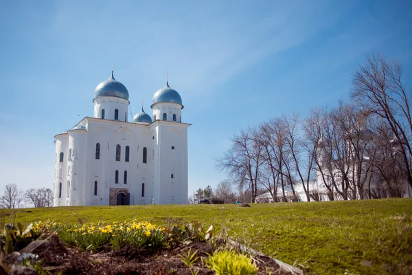カテドラル修道院、ノヴゴロド、ロシア — ストック写真