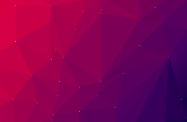  purple abstract geometric  low poly style, illustration graphic background