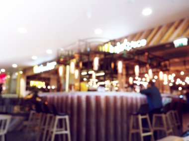 Sayaç cafe bar Vintage sesleri ile yapılan arka plan bulanık