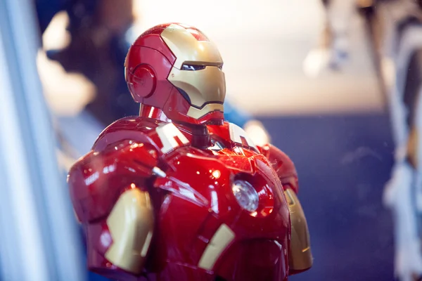 Saint Petersburg, RUSSIA - MAY 17, 2015: Iron Man model on 17 MAY 2015 — Stock Photo, Image