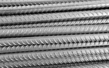 metal çubuklar arka plan