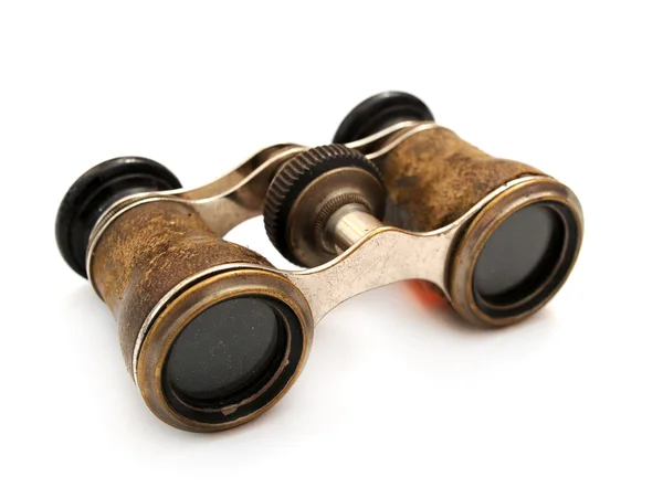 Vintage stylish binoculars — Stock Photo, Image