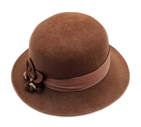 Vintage női kalap — Stock Fotó