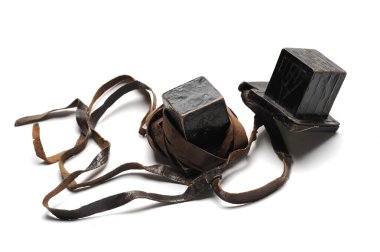 Vintage Yahudi Tefillin'i