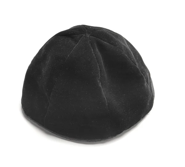 Chapeau noir juif — Photo