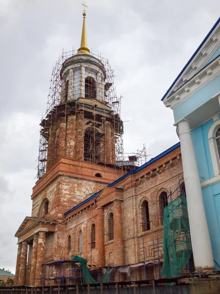 Kirche der Annahme. Gelbe Stadt. — Stockfoto