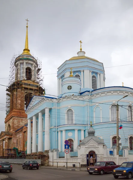 Церква Успіння. Місті Yelets. — стокове фото