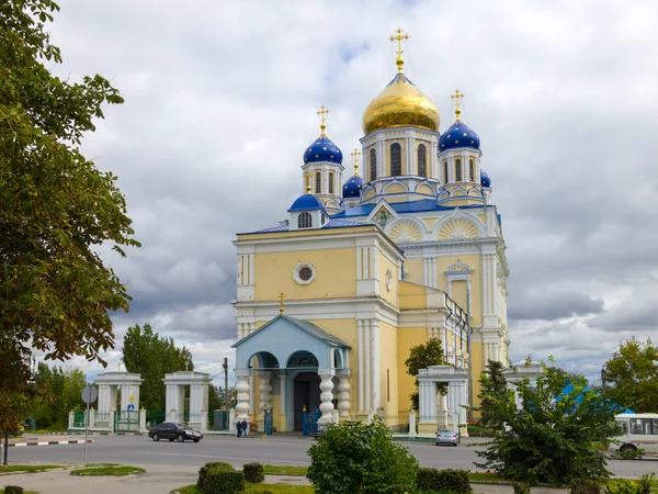 Catedral da Ascensão. Cidade de Yelets. — Fotografia de Stock