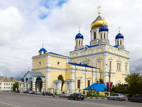 Himmelfahrtskathedrale. Yelets City. — Stockfoto