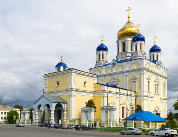 Himmelfahrtskathedrale. Yelets City. — Stockfoto