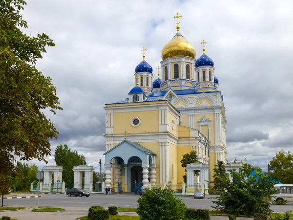 Himmelfahrtskathedrale. Yelets City. — Stockfoto