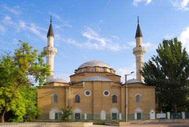 Evpatorya Juma-cami cami. Crimea.