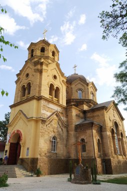 Kilisesi, St. Elijah Evpatorya içinde. Crimea.