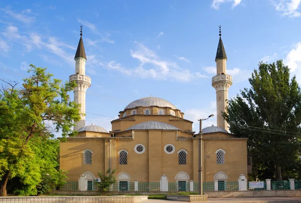 Yevpatoria のジュマ ジャミ モスク。クリミア半島. — ストック写真