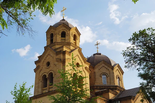 A templom a Szent Illés-Yevpatoria. Crimea. — Stock Fotó